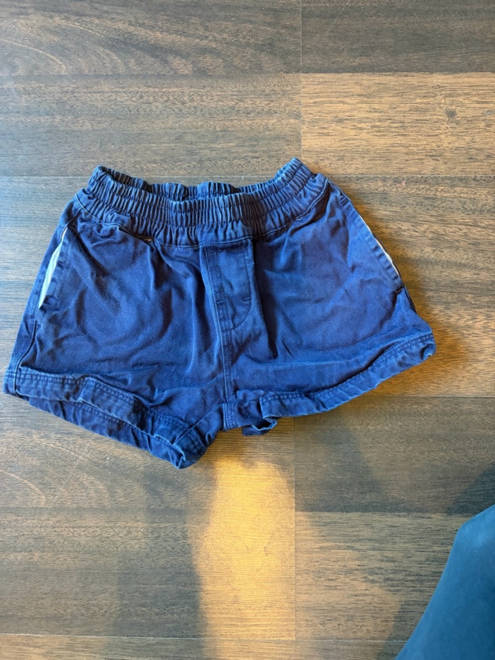 The Beaufort Bonnet Company Navy Blue Girls' Shorts